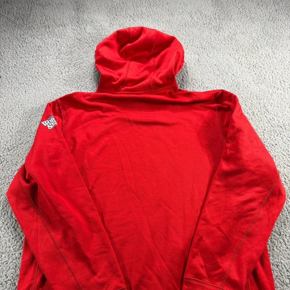 Nike Mens St Louis Cardinals 2013 World Series Therma-FIT Hoodie Red Large